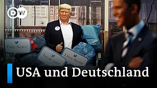 Nach den Wahlen: Neustart für die deutsch-amerikanischen Beziehungen? | DW Nachrichten