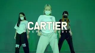 Dopebwoy - Cartier | LITCHI choreography