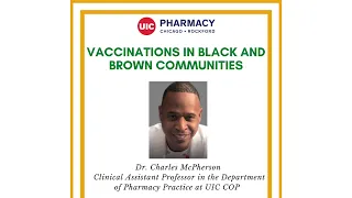 Vaccinations in Black and Brown Communities | Dr. Charles McPherson