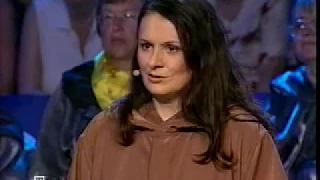 Своя игра. Лурье - Успанова - Либер (20.10.2007)