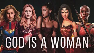 GOD IS A WOMAN | CINEMATIC VERSION (MARVEL/DC WOMEN EDIT)