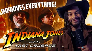 Filmmaker reacts to Indiana Jones and The Last Crusade (1989) for the FIRST TIME