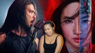 I'll Make a Man Out of You" METAL COVER - Mulan -First Time Reaction