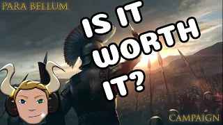 TOTAL WAR ROME 2: PARA BELLUM : IS IT WORTH YOUR TIME/MONEY