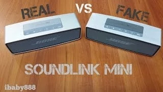 Bose Soundlink Mini Speaker - Original VS Replica!