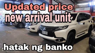 Updated price, New arrival unit |hatak ng banko|