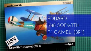 Eduard 1/48 Sopwith F.1 Camel (BR.1) Profipack (82171) Review