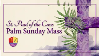 Sunday Mass - Palm Sunday of the Lord's Passion - March 24, 2024