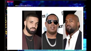 MASTER P Weighs In On DRAKE and KANYE WEST Feud! Suspects Their Camps Of Orchestrating Beef