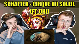 THIS DUO IS CRAZY! SCHAFTER - CIRQUE DU SOLEIL (FEAT. OKI) - ENGLISH AND POLISH REACTION