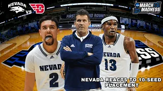 Talking Nevada basketball's NCAA Tournament bid with Steve Alford, Kenan Blackshear, and Jarod Lucas