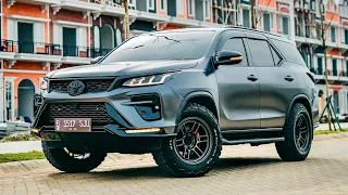 ADA APA DENGAN DUNIA MODIFIKASI DIESEL? JONY KEDATANGAN FORTUNER GAUL LITTLE2GD YANG SEXY BANGET