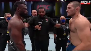 Derrick Lewis VS Ciryl Gane - UFC 265