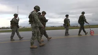 Base Recovery After Attack and Airfield Damage Repair exercises