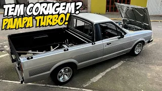 PAMPA FOGUETE! EX CARRO DE FRETE AGORA É TURBO