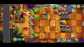 Plants vs Zombies 2 - Jurassic Marsh - Day 3 - 2024