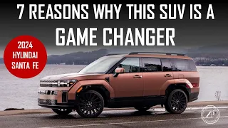 7 REASONS WHY THIS SUV IS A GAME CHANGER // ENGINEER'S FIRST DRIVING REVIEW OF 2024 HYUNDAI SANTA FE