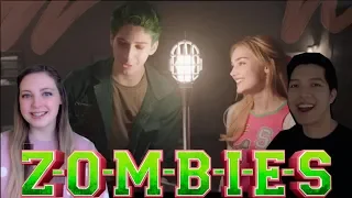 Disney's ZOMBIES - Someday Cover - ISABEL and CLARK ON STAGE