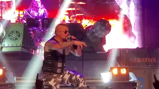 Sabaton - Ghost Division (Live in Phoenix, Oct 2019)