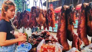 Indulge In The Deliciousness Of The BEST Cambodian Street Food - Chopped Meat, Grilled Duck And More