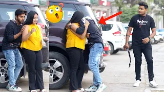 Girl's Save Me From Gangster Gone Romantic Prank | DR prank | Epic reactions