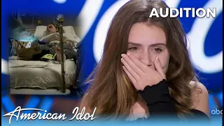 Brianna Collichio Collapsed and Was RUSHED To Hospital Before Her Audition But She Wouldn't QUIT!
