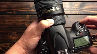 Nikon 17-35mm f/2.8 Lens AutoFocus Squeak
