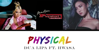 Vietsub | Physical - Dua Lipa ft. Hwasa (MAMAMOO) | Color Coded Lyrics Video