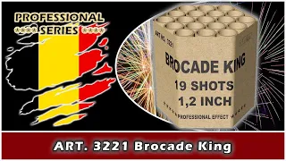 3221 Brocade King Professional Series