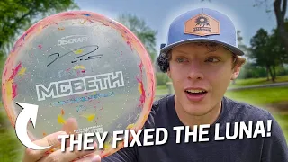 Testing The NEW Paul McBeth KRATOS (is it good?)