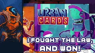 I Fought The Law, And Won! - Urban Cards