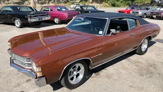 Test Drive 1971 Chevrolet Chevelle SOLD $21,900 Maple Motors #761