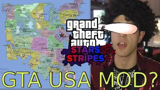GTA Stars and Stripes - First look into my childhood dreams!