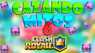 ¿Que Pasa Si El Lider ABANDONA El CLAN? CAZANDO MITOS DE CLASH ROYALE #6 - MonteGames