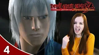 Family Reunion - Devil May Cry 3 HD Dante's Awakening Gameplay Part 4