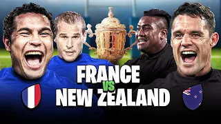 Rugby World Cup's Most HISTORIC Head-to-Head | France v New Zealand