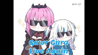 Live Again (Gawr Gura Karaoke Ukulele Cover) [Clean Audio Edit]