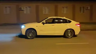 Bmw x4 f26 stage 1 down pipe sound