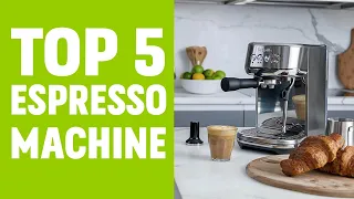 Top 5 Best Espresso Machine for Home on Amazon