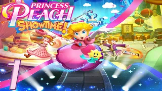 TIME TO PUT ON A SHOW! || Let's Play Princess Peach: Showtime! (Playthrough/Gameplay) [1]