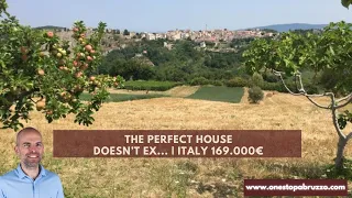 The Perfect Fantastic House In Gessopalena with Views Abruzzo Italy Virtual Property Tour