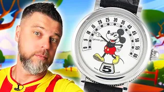 UNBOXING the Most Exclusive Mickey Mouse Watch Ever