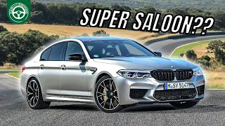 BMW M5 Competition 2018 - FULL REVIEW