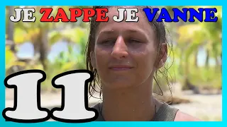 KOH LANTA 2021 LES ARMES SECRÈTES - RÉSUMÉ ÉPISODE 11 (PARODIE) - JE ZAPPE JE VANNE