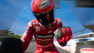 MotoGP 24 Official Announcement Trailer