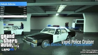 GTA 5 - LSPDFR - EPiSODE 59 - LET'S BE COPS - 1987- 1991 PATROL (GTA 5 PC POLICE MODS)