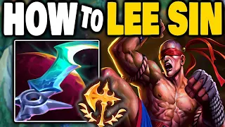 How to play Lee Sin Jungle, IT'S SIMPLE BOB | Best Build & Runes Lee Sin Gameplay Season 14