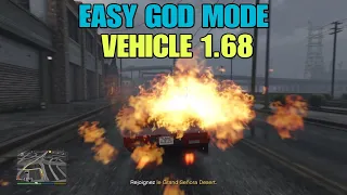 (PATCH) Easy vehicle God mode working 1.68 | GTA online