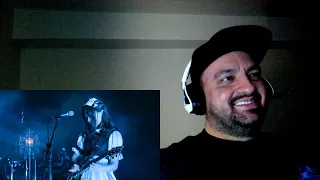 Band-Maid / Onset ( Official Live Video) - Reaction