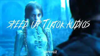 speed up Tiktok audios prt.114|sped up tiktok audios|sped up songs